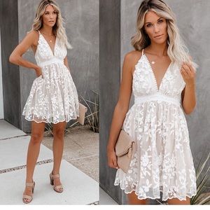 Vici babydoll dress